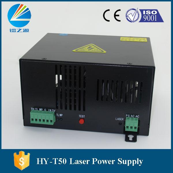 50W Co2 laser power supply for laser beauty machine in 1 year warranty