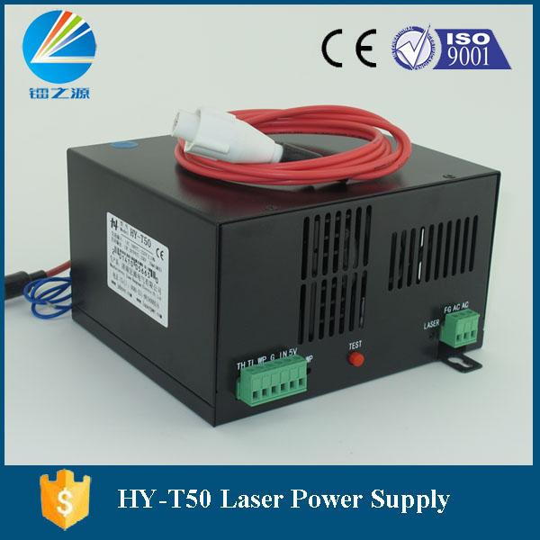 50W Co2 Laser Power Supply For