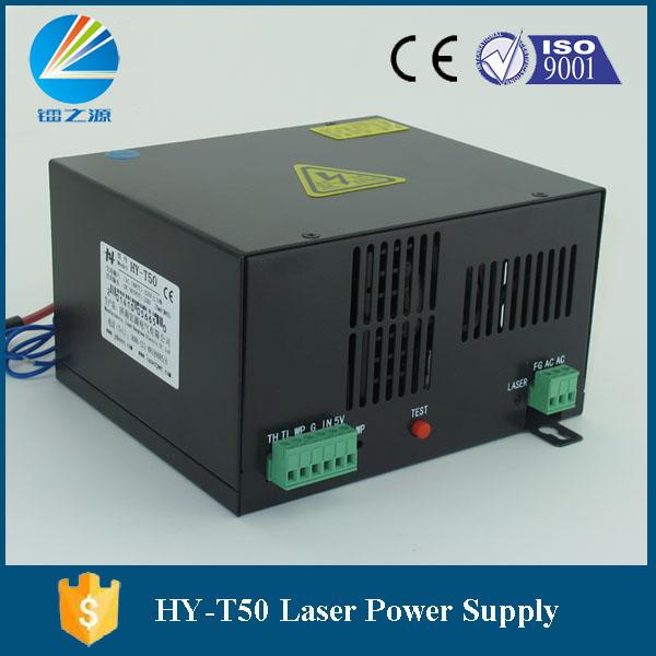 50W Co2 Laser Power Supply For