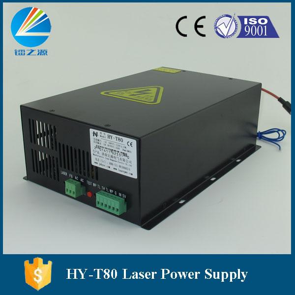 HY-T80 Co2 laser power supply for 80w laser tube