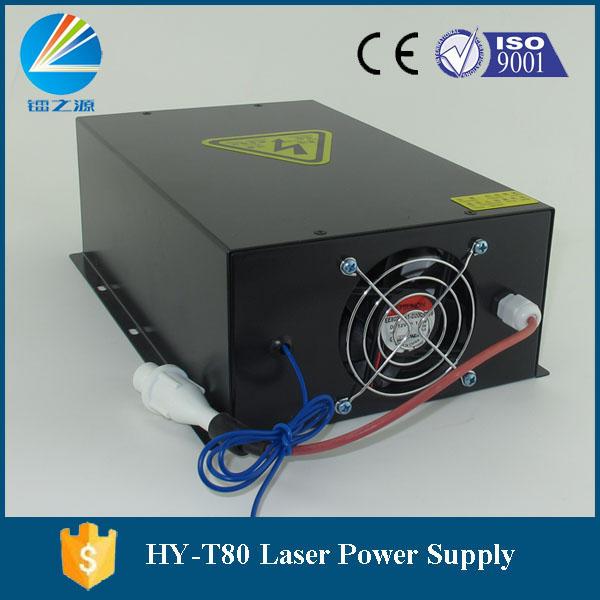 HY T80 Co2 Laser Power Supply