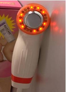 Ultrasound Facial Massager