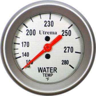 Utrema mechanical water temp gauge