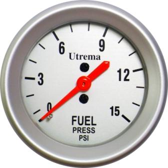Utrema mechanical fuel press gauge