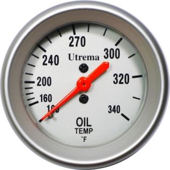 Utrema mechanical oil temp gauge