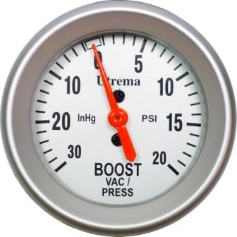 Utrema mechanical turbo boost gauge 