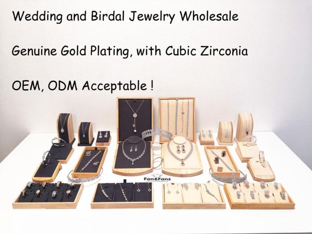 Wedding and Birdal Jewelry set wholesale manfacture