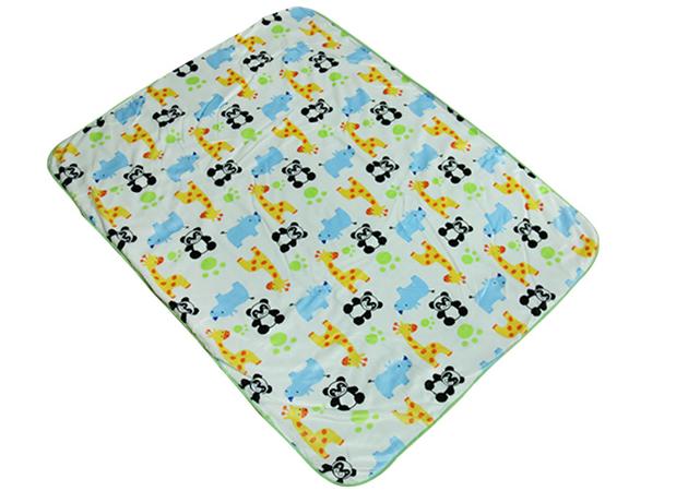 100 polyester plush baby blanket