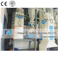 turnkey feed project, feed pellet machine production line