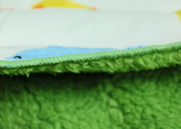 100 Polyester Plush Baby Blanket