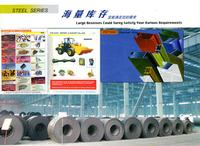 steel coils, steel plates, steel pipes