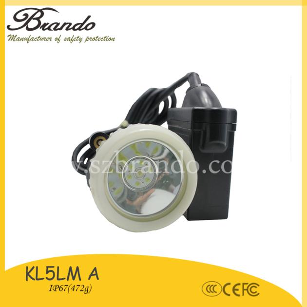 KL5LM A Explosion-proof miners cap lamp with 1.4m/1.65m 