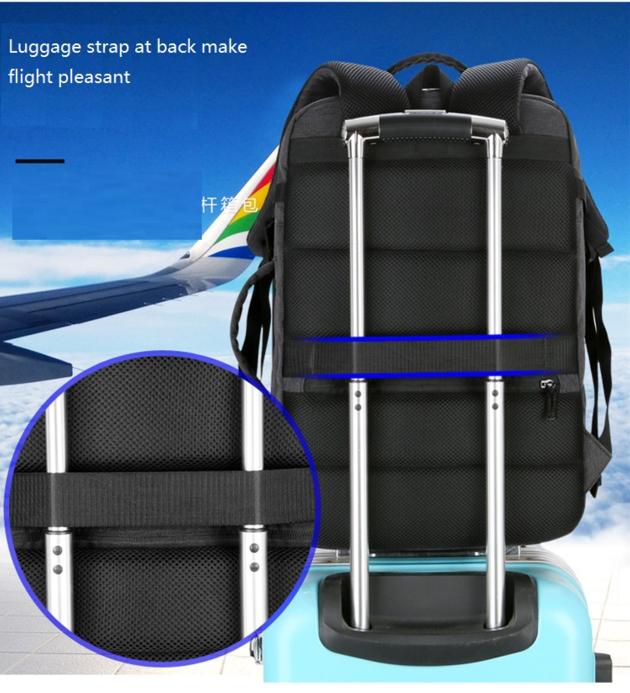 Full Open BACKPACK For TRAVEL BAG