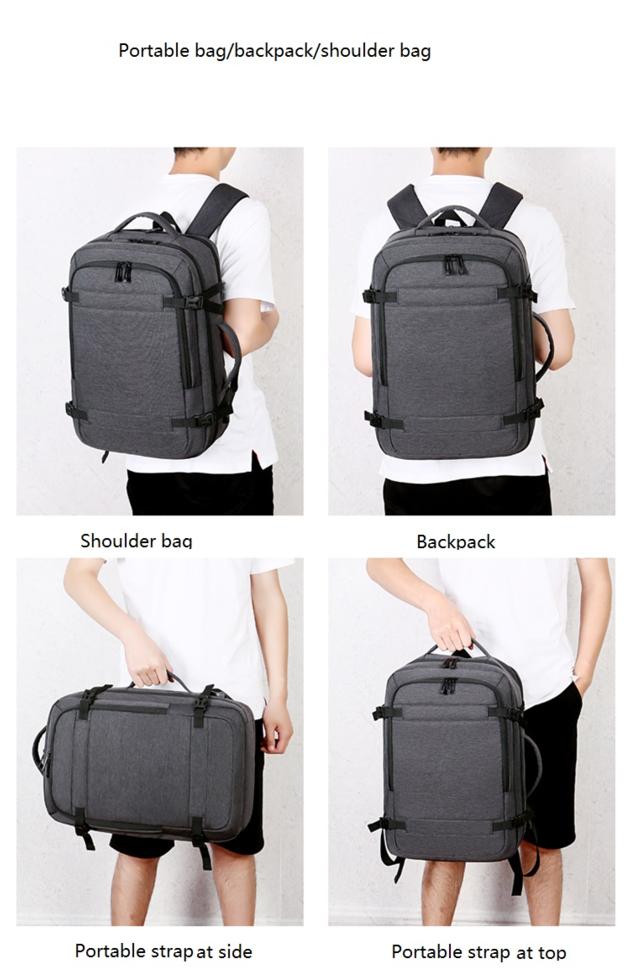 Full Open BACKPACK For TRAVEL BAG