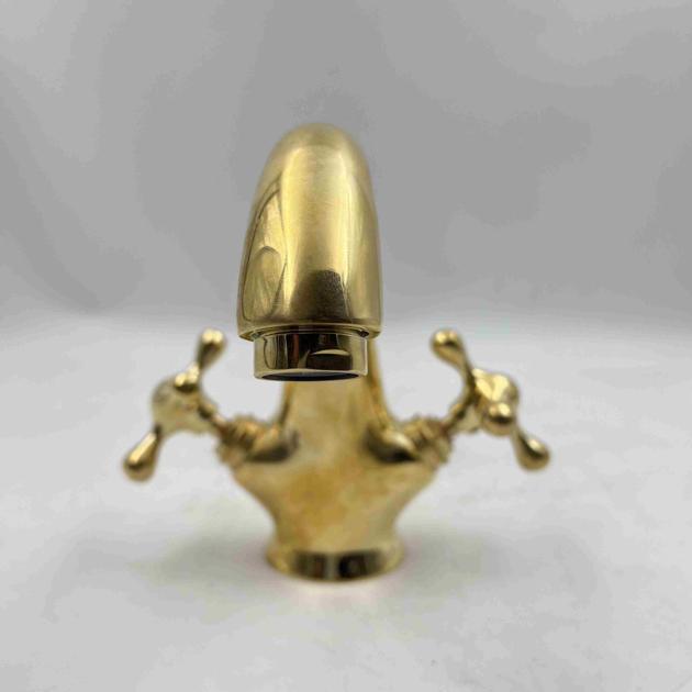 Unlacquered Brass Faucet