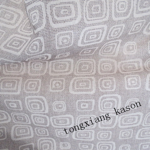jacquard woven curtain fabric for home decoration