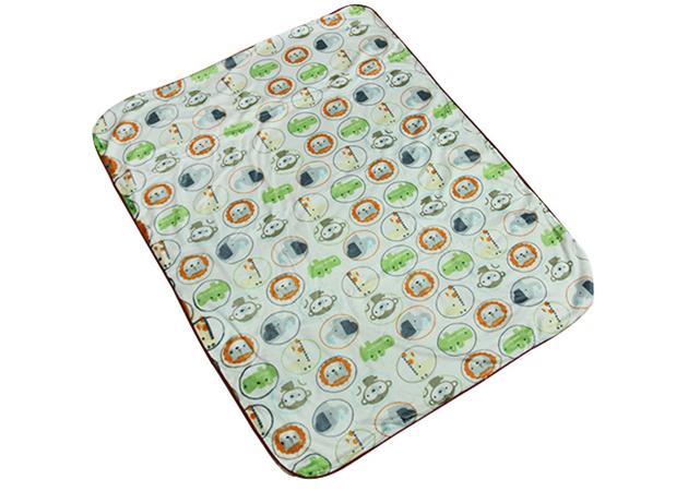100 Polyester Plush Baby Blanket