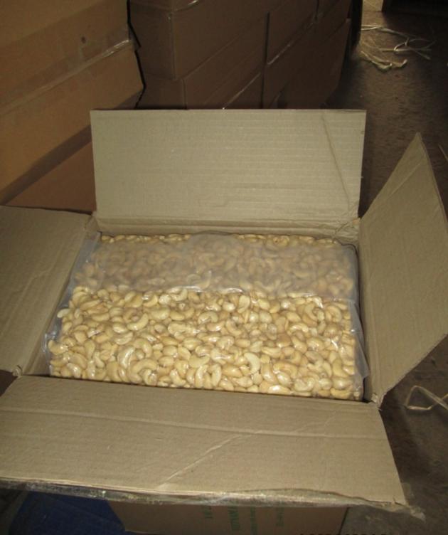 Process Cashew Kernel