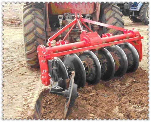 Reversible Disc Plough