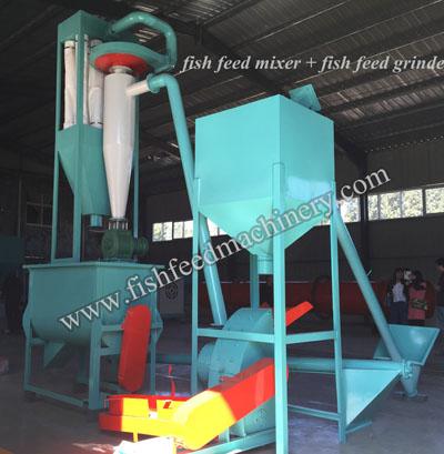 Fish Feed Mixer