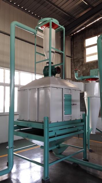 Fish Feed Cooler