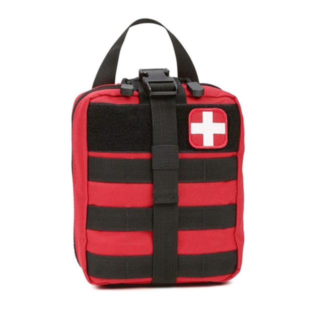 First aid kit bag,the empty IFAK bag Emergency Medical first aid bag