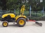 Landscape Rake with tractor