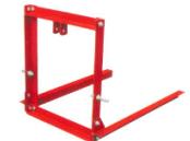Carry all Fork Attachment with tractor