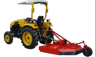 Rotary Cutter with tractor