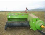 Tractor Square Hay Baler