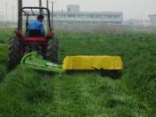 Disc Mower with tractor