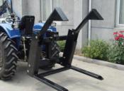Grappler with tractor