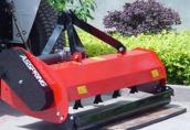Flail Mower with tractor