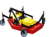 Finishing Mower with tractor