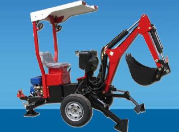 self-power backhoe(XL-BH-002)
