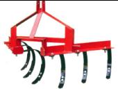 3-Point Cultivator with tractor