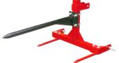 3-Point Bale Spear with tractor