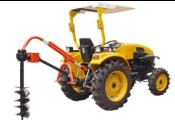 Post Hole Digger with tractor