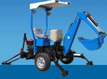 self-power backhoe(XL-BH-001)
