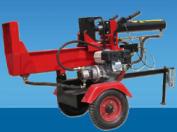 Self-Power Wood Splitter with tractor