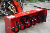 Snow Blower with Tractor