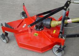 Octagon Mower with tractor