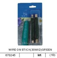 Garden accoressory/garden wire/garden support/pla