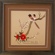 silk embroidery