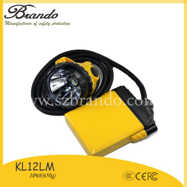 KL12LM 25000lux Cheap price wired mining head with 4 levels 