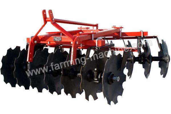 Reversible Disc Plough