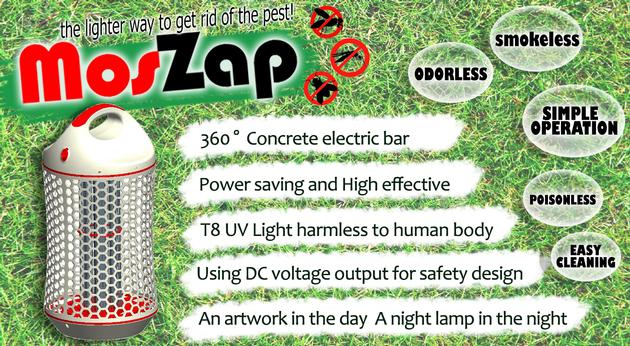 Moszap SMK01 Electric Mosquito Killer With