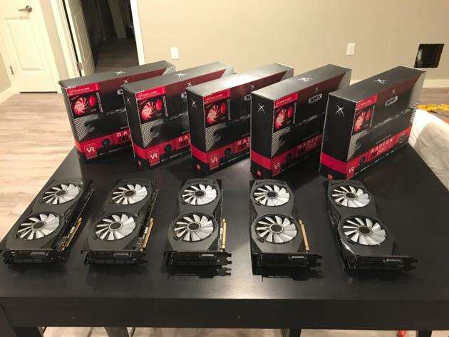 Hot Sale ASUS ROG STRIX RX580