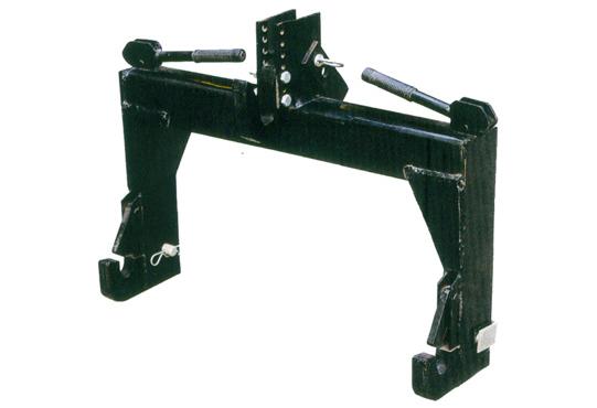 Quick Hitch with tractor