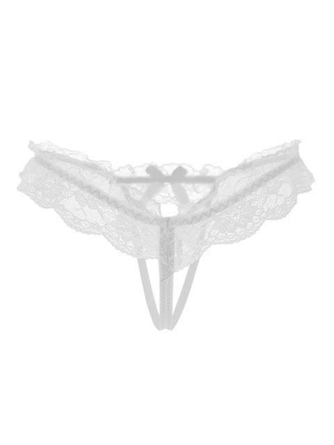 FasiCat Women Thongs Lace Pearl G-Strings Sexy Panties Underwear